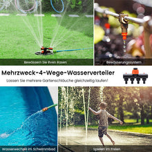 Laden Sie das Bild in den Galerie-Viewer, 🔥heißer Ausverkauf🔥Vierwege-Ventilumsteller für den Außenbereich mit Schalter