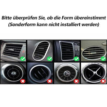 Laden Sie das Bild in den Galerie-Viewer, Autoluftauslass dekorativer Streifen