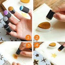 Laden Sie das Bild in den Galerie-Viewer, Kreative DIY Stempelkissen-Fingerabdeckung