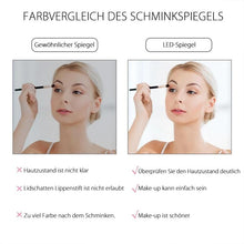 Laden Sie das Bild in den Galerie-Viewer, LED Schminkspiegel