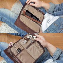 Laden Sie das Bild in den Galerie-Viewer, Herren Vintage Kartenhalter lange Brieftasche