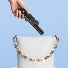 Laden Sie das Bild in den Galerie-Viewer, (🔥Schlussverkauf🔥)Selfie-Stick mit LED-Aufhelllicht