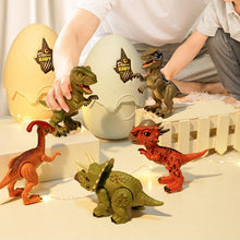 Laden Sie das Bild in den Galerie-Viewer, Dinosaurier-Eier mit realistischem Ton- und LED-Lichteffekt