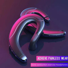 Laden Sie das Bild in den Galerie-Viewer, Ohrhaken Drahtloser Bluetooth-Kopfhörer
