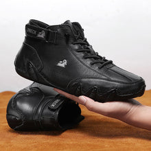 Laden Sie das Bild in den Galerie-Viewer, (🔥Schlussverkauf🔥)Modische einfarbige Martin-Stiefel