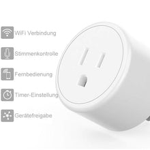 Laden Sie das Bild in den Galerie-Viewer, Nutzerfreundlicher Wi-Fi Intelligenter Stecker
