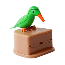 Laden Sie das Bild in den Galerie-Viewer, Kreativer automatischer Zahnstocherbox-Karikaturvogel