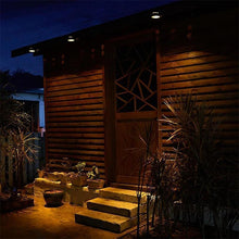 Laden Sie das Bild in den Galerie-Viewer, Solarbetriebene Dachrinnenlicht