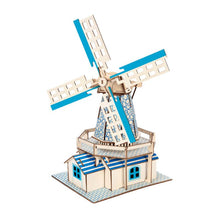 Laden Sie das Bild in den Galerie-Viewer, Dreidimensionales Holzpuzzle