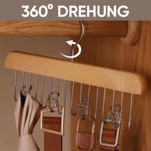 Laden Sie das Bild in den Galerie-Viewer, Kleiderbügel für Krawatten und Gürtel
