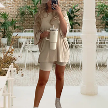 Laden Sie das Bild in den Galerie-Viewer, ✨🌈Lässiges 2-teiliges Set🎶💐