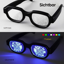 Laden Sie das Bild in den Galerie-Viewer, 👓LED leuchtende Brillen👓