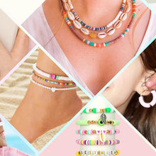Laden Sie das Bild in den Galerie-Viewer, Tonperlen-Armband-Bausatz