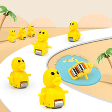 Laden Sie das Bild in den Galerie-Viewer, 🦆Elektrische Enten Slide Track mit Licht und Musik