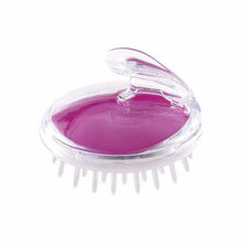 Laden Sie das Bild in den Galerie-Viewer, Transparente Massage-Shampoo-Bürste