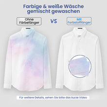 Laden Sie das Bild in den Galerie-Viewer, Anti-Farbübertragungs- und Farbabsorptionstabletten für Wäsche