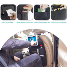 Laden Sie das Bild in den Galerie-Viewer, Multifunktionaler Auto Rücksitz Organizer,Aufbewahrungsbeutel