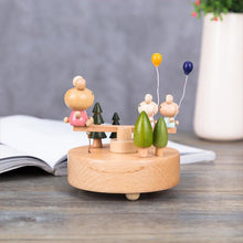 Laden Sie das Bild in den Galerie-Viewer, Hölzerne Musikbox für Kinder oder Freunden