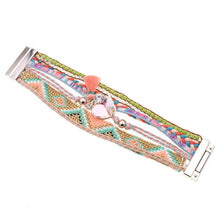 Laden Sie das Bild in den Galerie-Viewer, Böhmisches Feiertagsweites Armband