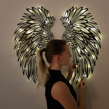 Laden Sie das Bild in den Galerie-Viewer, ✨Eisen Engelsflügel Wandbehang