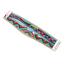 Laden Sie das Bild in den Galerie-Viewer, Böhmisches Feiertagsweites Armband