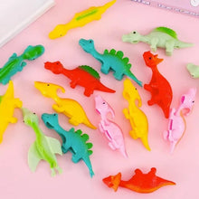 Laden Sie das Bild in den Galerie-Viewer, Schleuder Dinosaurier Spielzeug