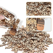 Laden Sie das Bild in den Galerie-Viewer, Hölzerne Papierschnitt-Postkarte