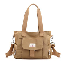 Laden Sie das Bild in den Galerie-Viewer, Mehrschichtige Umhängetasche
