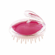 Laden Sie das Bild in den Galerie-Viewer, Transparente Massage-Shampoo-Bürste