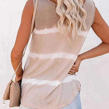 Laden Sie das Bild in den Galerie-Viewer, Lässige Batik Knopfweste