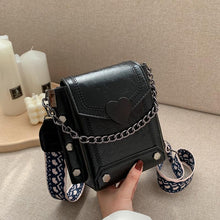 Laden Sie das Bild in den Galerie-Viewer, Damen mini Kette- Tasche