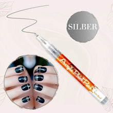 Laden Sie das Bild in den Galerie-Viewer, Ultradünner gebogener Maniküre Nagelstift