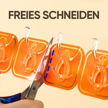 Laden Sie das Bild in den Galerie-Viewer, 🔥heißer Ausverkauf🔥Multifunktionale transparente 6 Haken