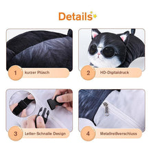 Laden Sie das Bild in den Galerie-Viewer, Kreative Tier-Tissue-Box aus Gewebe