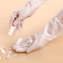 Laden Sie das Bild in den Galerie-Viewer, Spülhandschuhe aus Latex, 10 Paar