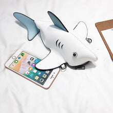 Laden Sie das Bild in den Galerie-Viewer, Kleine Hai-Umhängetasche