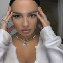 Laden Sie das Bild in den Galerie-Viewer, Silberne Briefkette