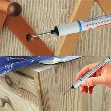 Laden Sie das Bild in den Galerie-Viewer, Langer-Kopf Badezimmer Holzbearbeitung Mehrzweckmarker