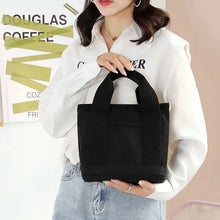 Laden Sie das Bild in den Galerie-Viewer, 🔥Handtasche aus Segeltuch mit großem Fassungsvermögen👜