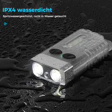 Laden Sie das Bild in den Galerie-Viewer, ✨50% Rabatt✨Tragbare Mini-Taschenlampe V10