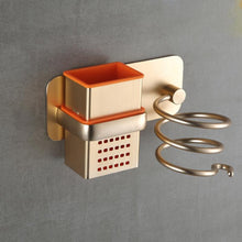 Laden Sie das Bild in den Galerie-Viewer, Badezimmer Aluminium multifunktionaler Haartrockner Halter