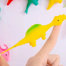 Laden Sie das Bild in den Galerie-Viewer, Schleuder Dinosaurier Spielzeug