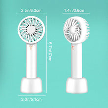 Laden Sie das Bild in den Galerie-Viewer, 🎉Sommer-Specials🎉Tragbarer Mini-Ventilator für den Haushalt