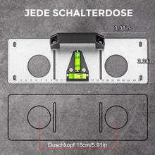 Laden Sie das Bild in den Galerie-Viewer, 🔥heißer Ausverkauf🔥Klempnerlineal zum Zeichnen von Linien