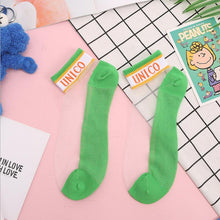 Laden Sie das Bild in den Galerie-Viewer, Bunte Buchstaben-Eisstrümpfe