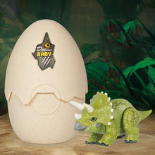 Laden Sie das Bild in den Galerie-Viewer, Dinosaurier-Eier mit realistischem Ton- und LED-Lichteffekt