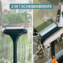Laden Sie das Bild in den Galerie-Viewer, 🔥2-in-1-Glasreinigungsbürste