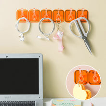 Laden Sie das Bild in den Galerie-Viewer, 🔥heißer Ausverkauf🔥Multifunktionale transparente 6 Haken