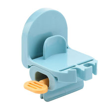 Laden Sie das Bild in den Galerie-Viewer, Zahnpasta und Zahnbürstenhalter Set