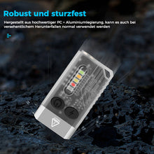 Laden Sie das Bild in den Galerie-Viewer, ✨50% Rabatt✨Tragbare Mini-Taschenlampe V10